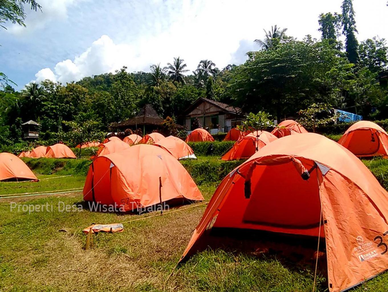 Camping Jogja Dewi Tinalah